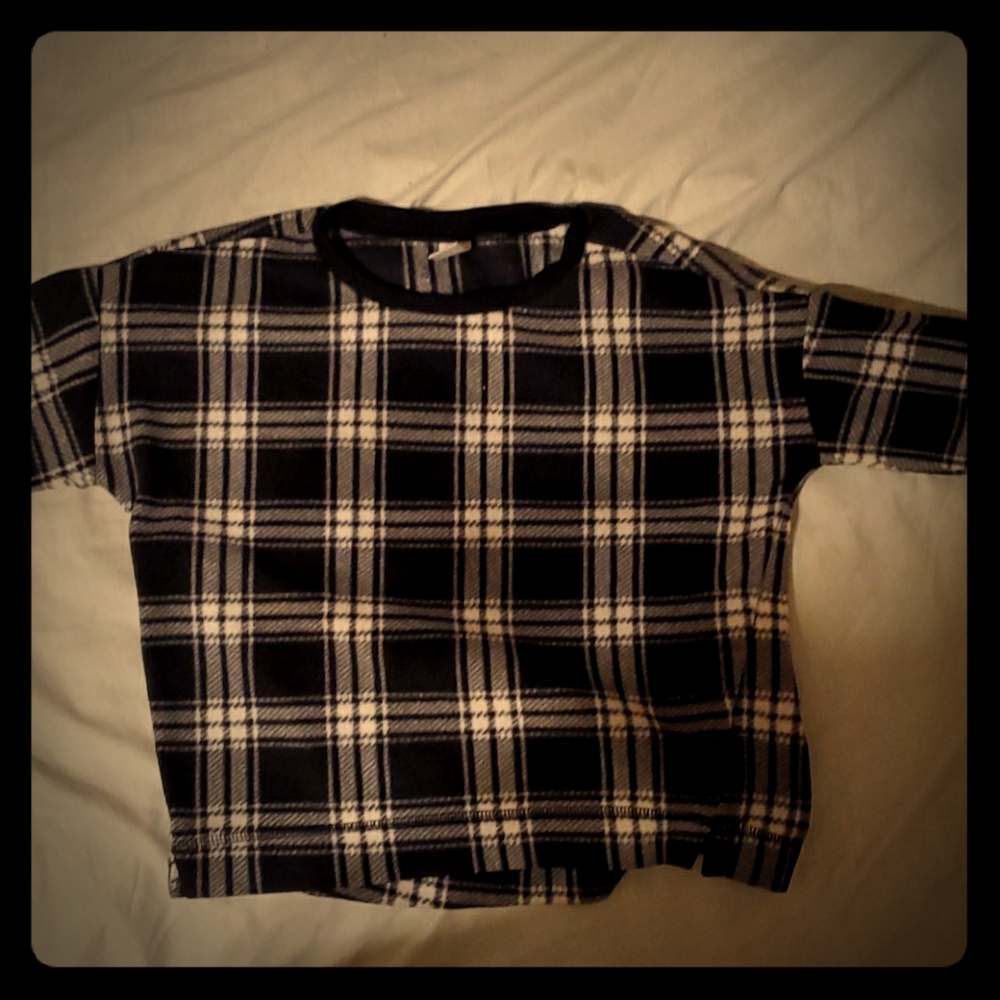 Sweater like shirt